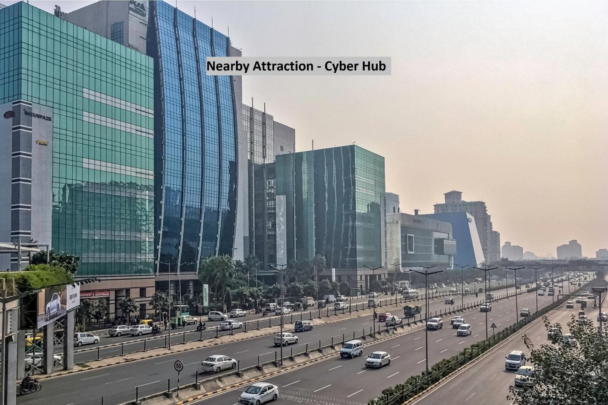 Townhouse Satguru Enclave Road Gurgaon Hotel Jamb Bagian luar foto