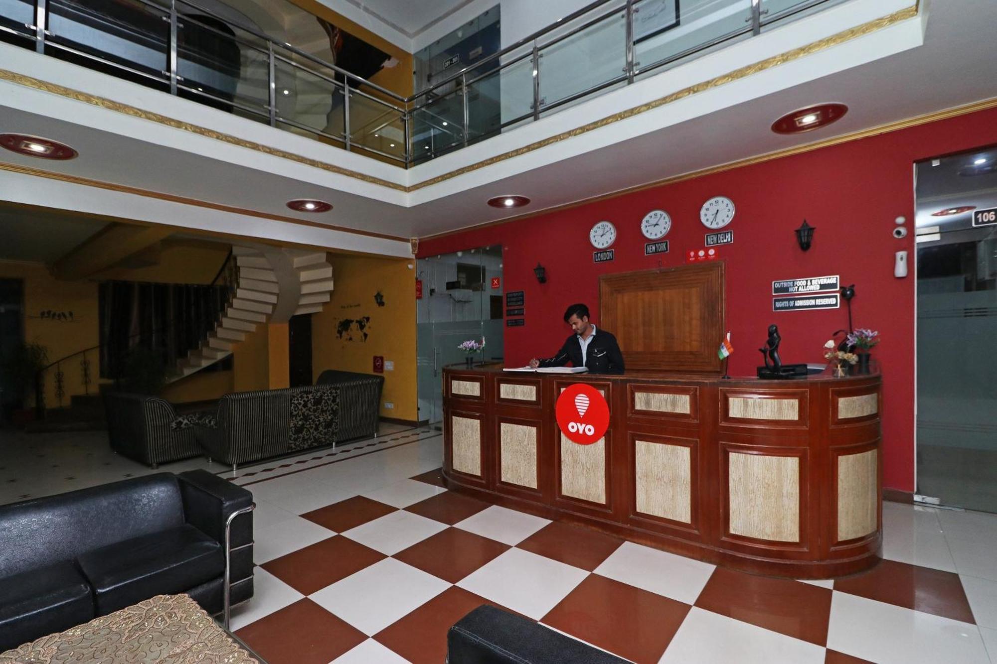 Townhouse Satguru Enclave Road Gurgaon Hotel Jamb Bagian luar foto