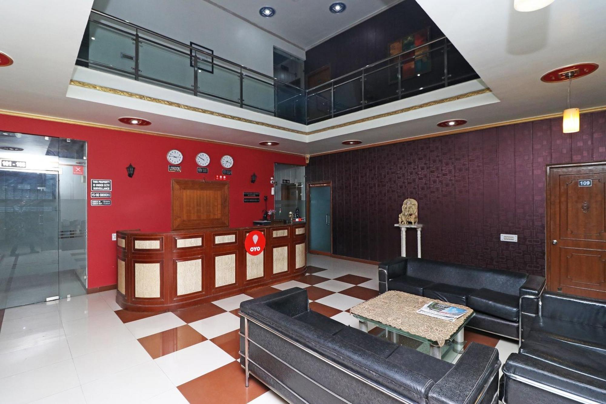 Townhouse Satguru Enclave Road Gurgaon Hotel Jamb Bagian luar foto